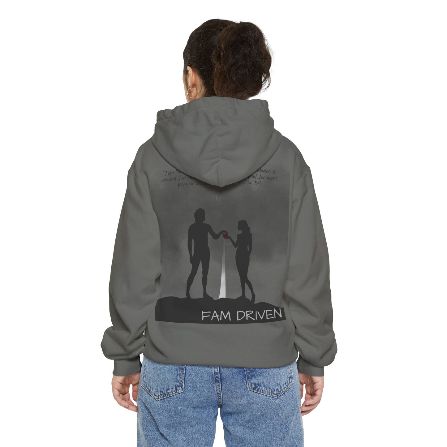 Hoodie - Thrive in Him, Faith Based