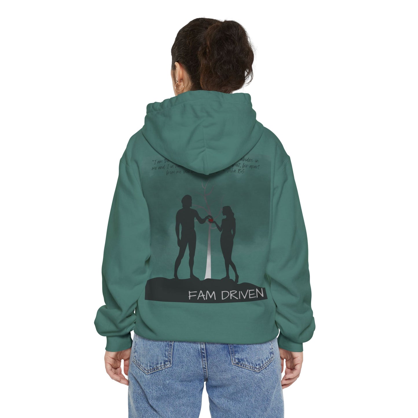 Hoodie - Thrive in Him, Faith Based