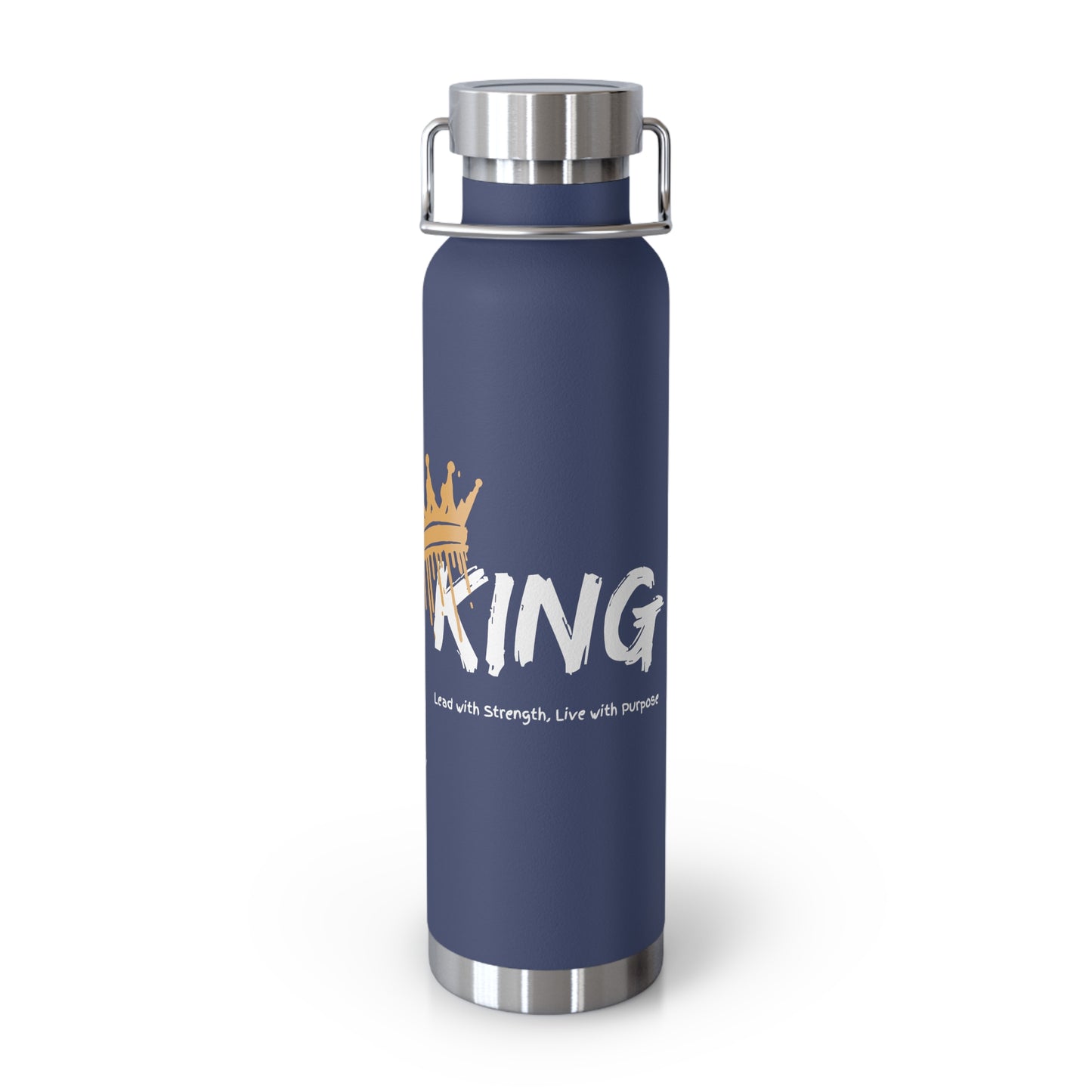"KING" Insulated Bottle, 22oz