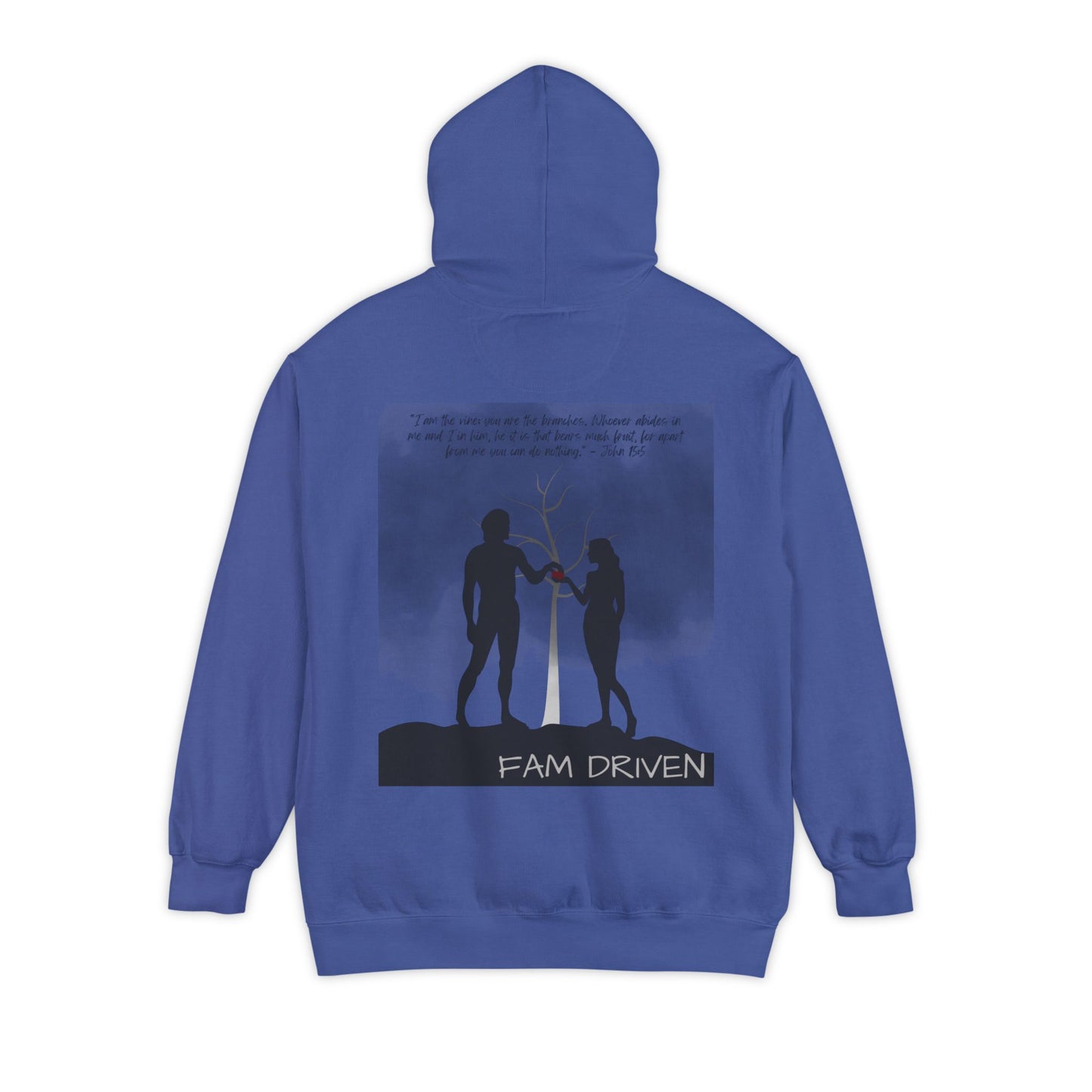Hoodie - Thrive in Him, Faith Based