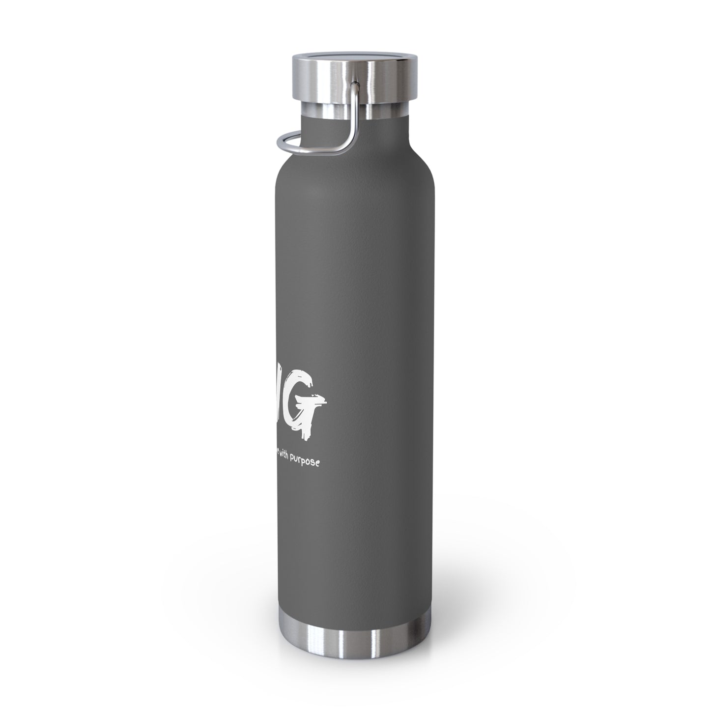 "KING" Insulated Bottle, 22oz