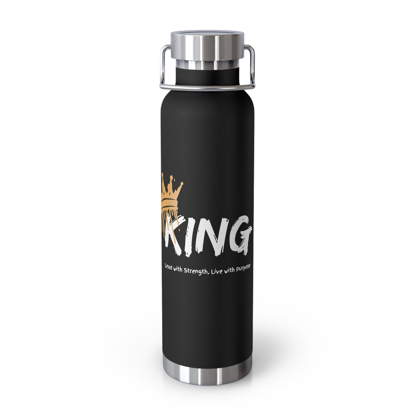 "KING" Insulated Bottle, 22oz