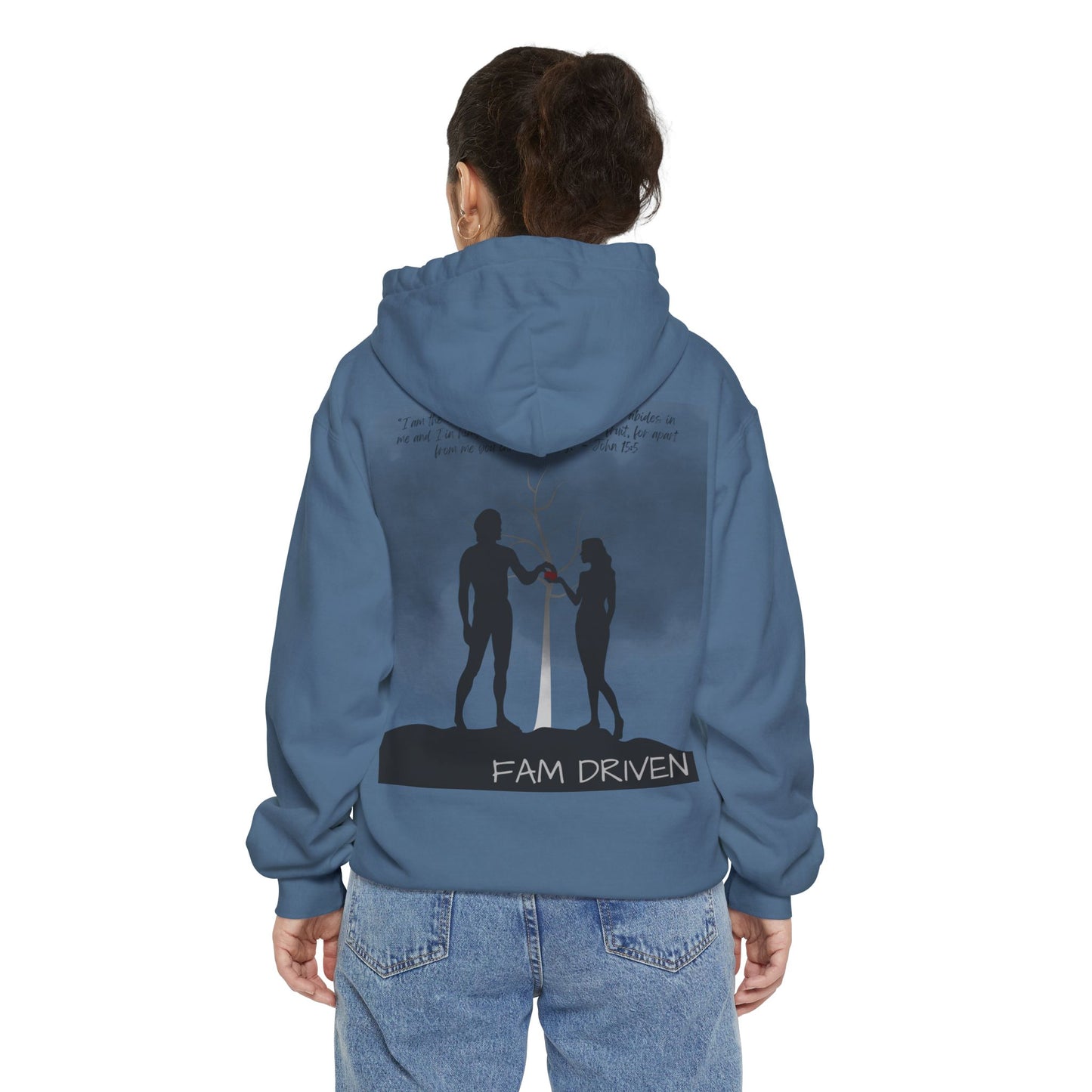 Hoodie - Thrive in Him, Faith Based
