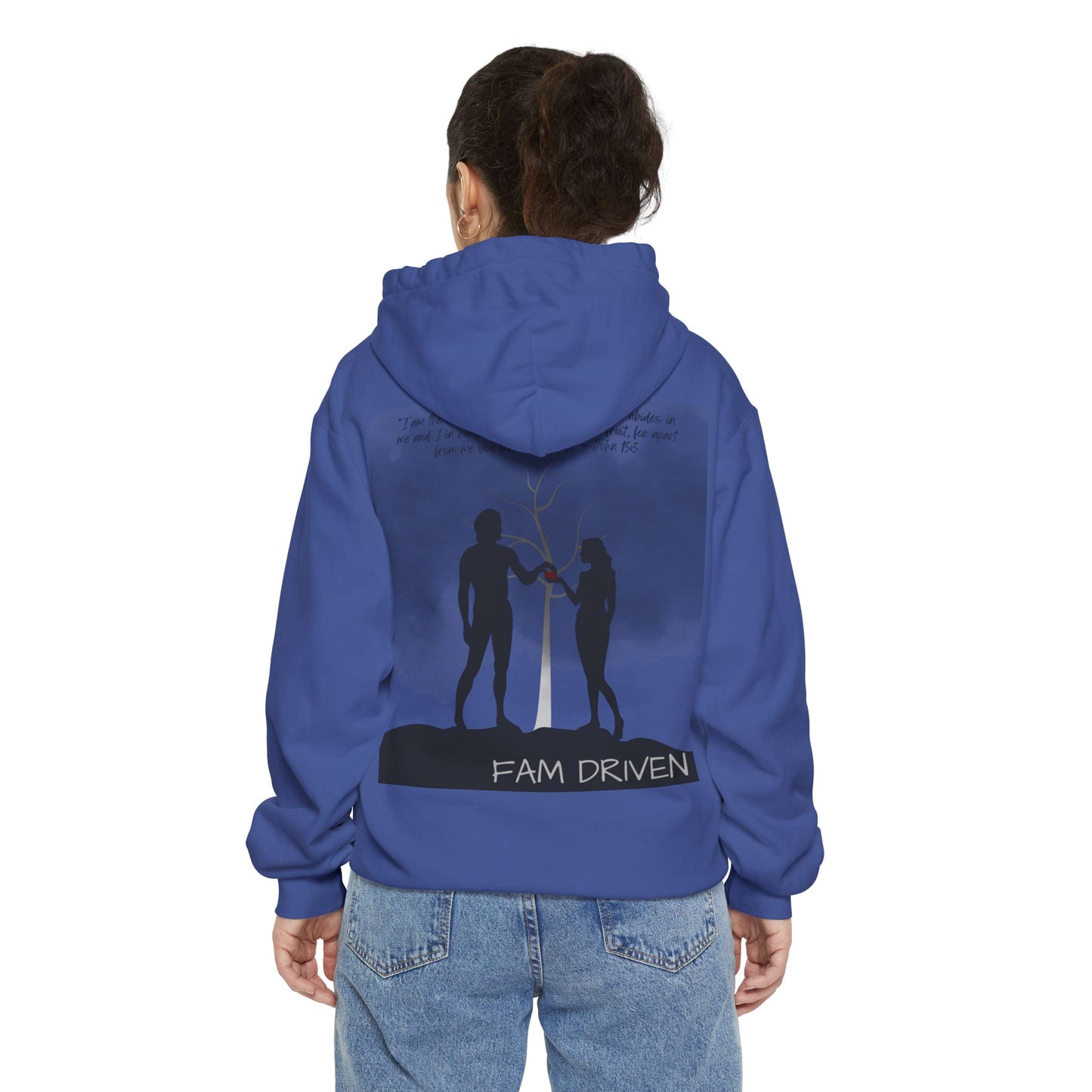 Hoodie - Thrive in Him, Faith Based