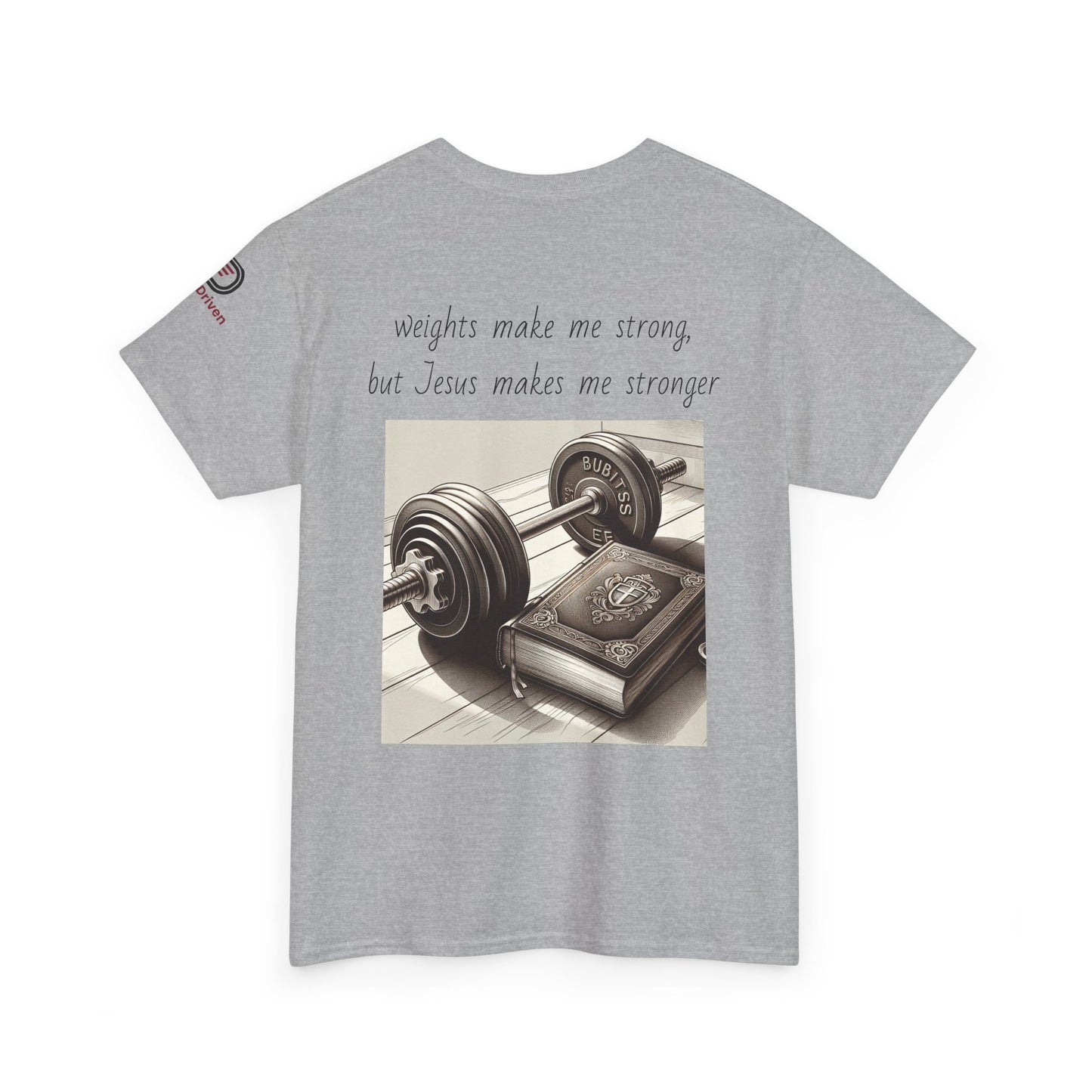 Christian Gym Faith Unisex Tee