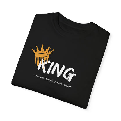 Motivational King Men's T-Shirt