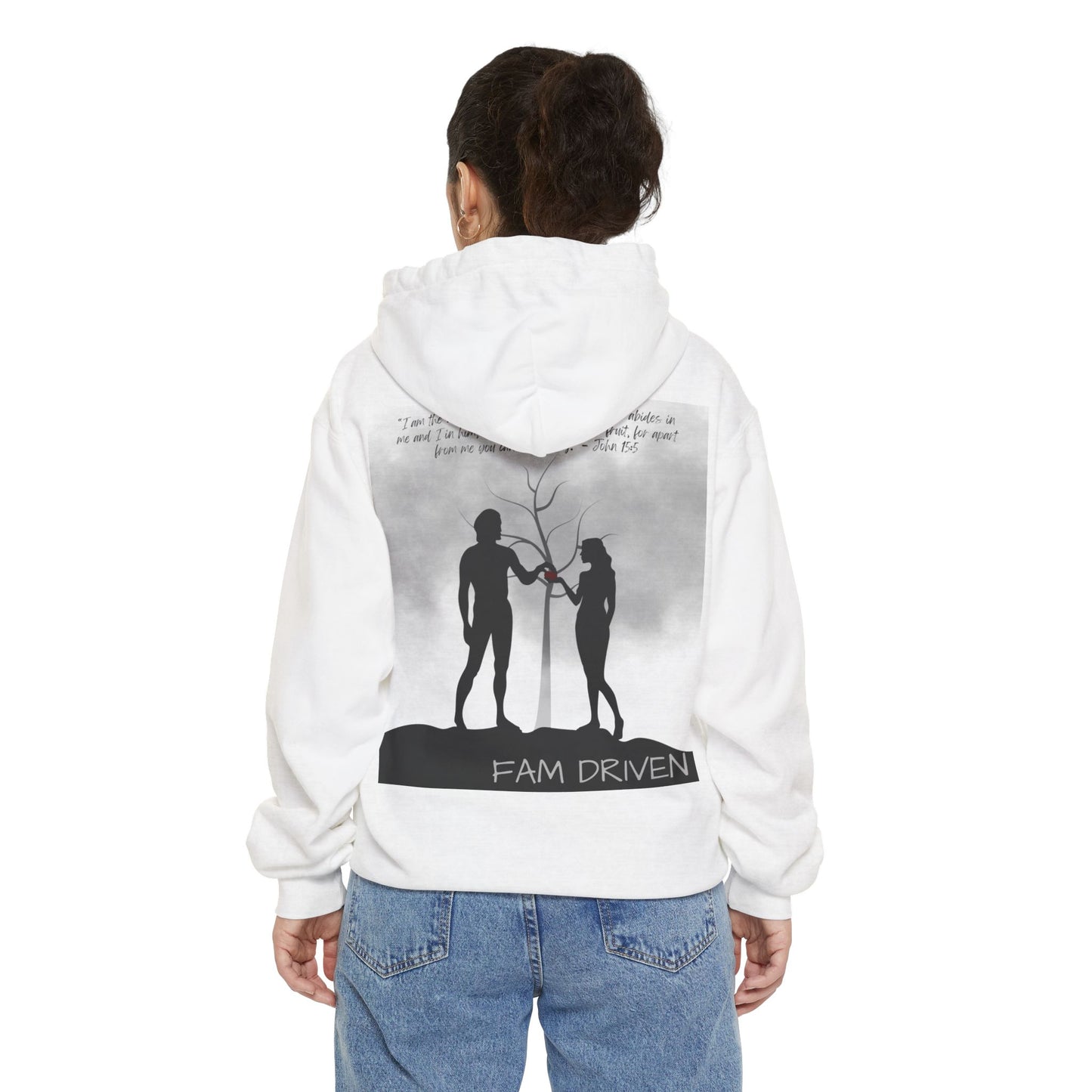 Hoodie - Thrive in Him, Faith Based