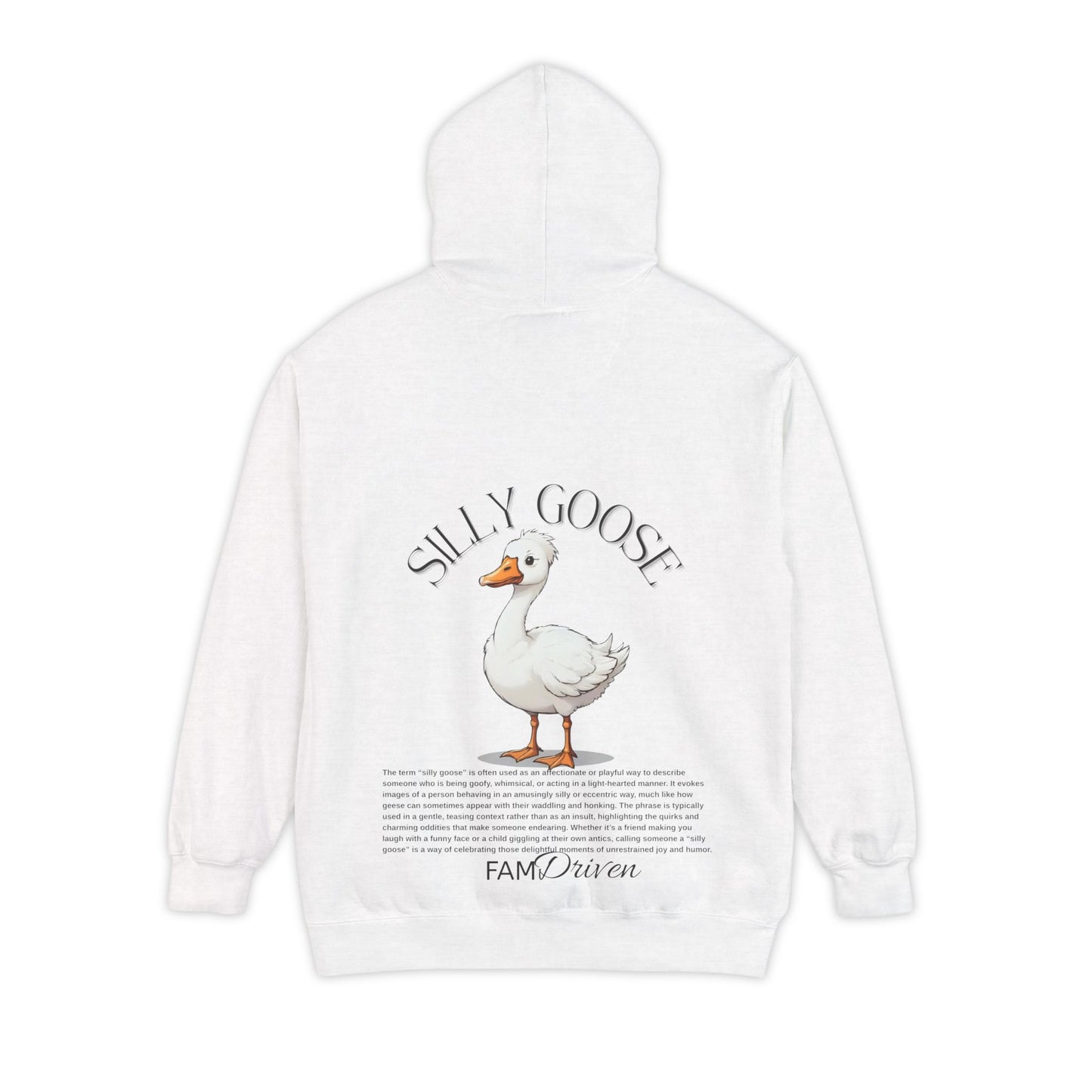 Funny Silly Goose Hoodie
