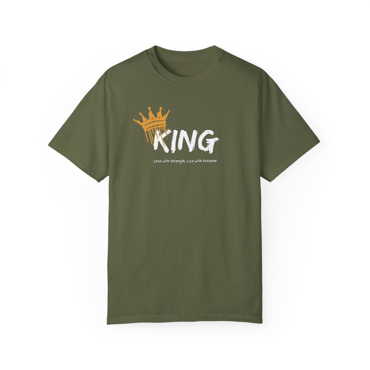 Motivational King Men's T-Shirt