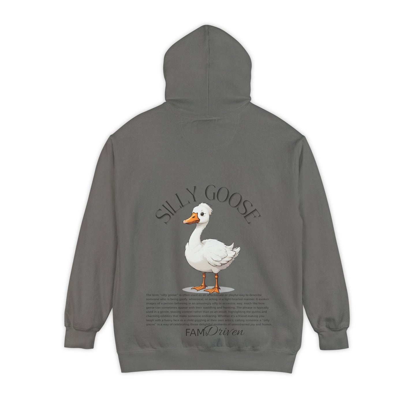 Funny Silly Goose Hoodie
