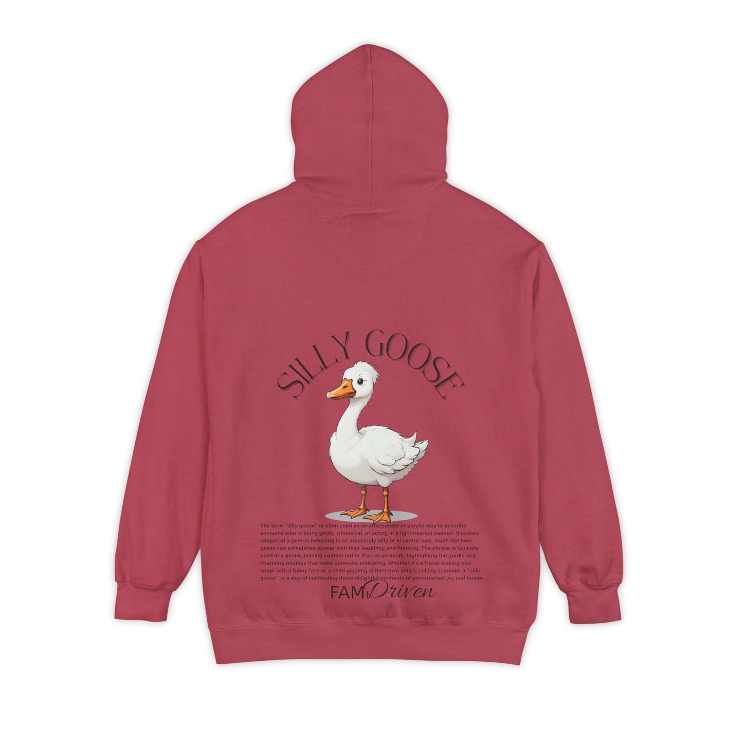 Funny Silly Goose Hoodie