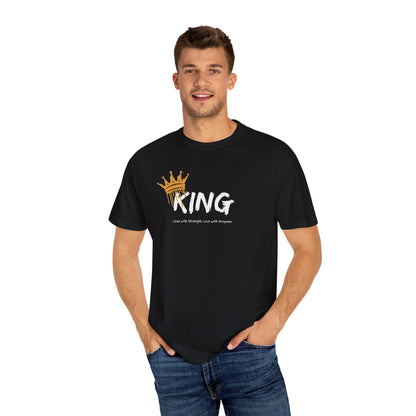 Motivational King Men's T-Shirt