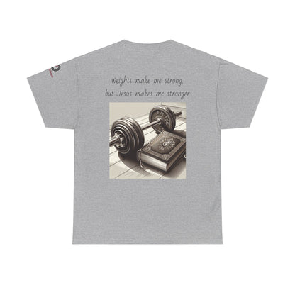 Christian Gym Faith Unisex Tee