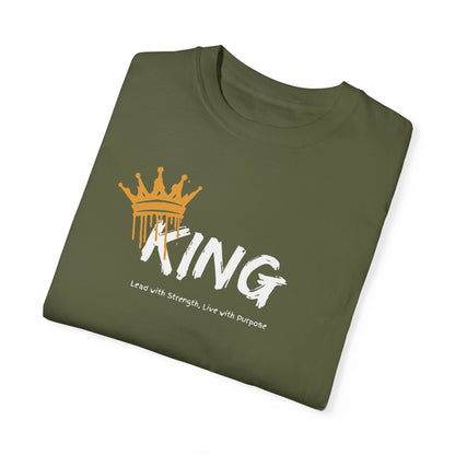 Motivational King Men's T-Shirt