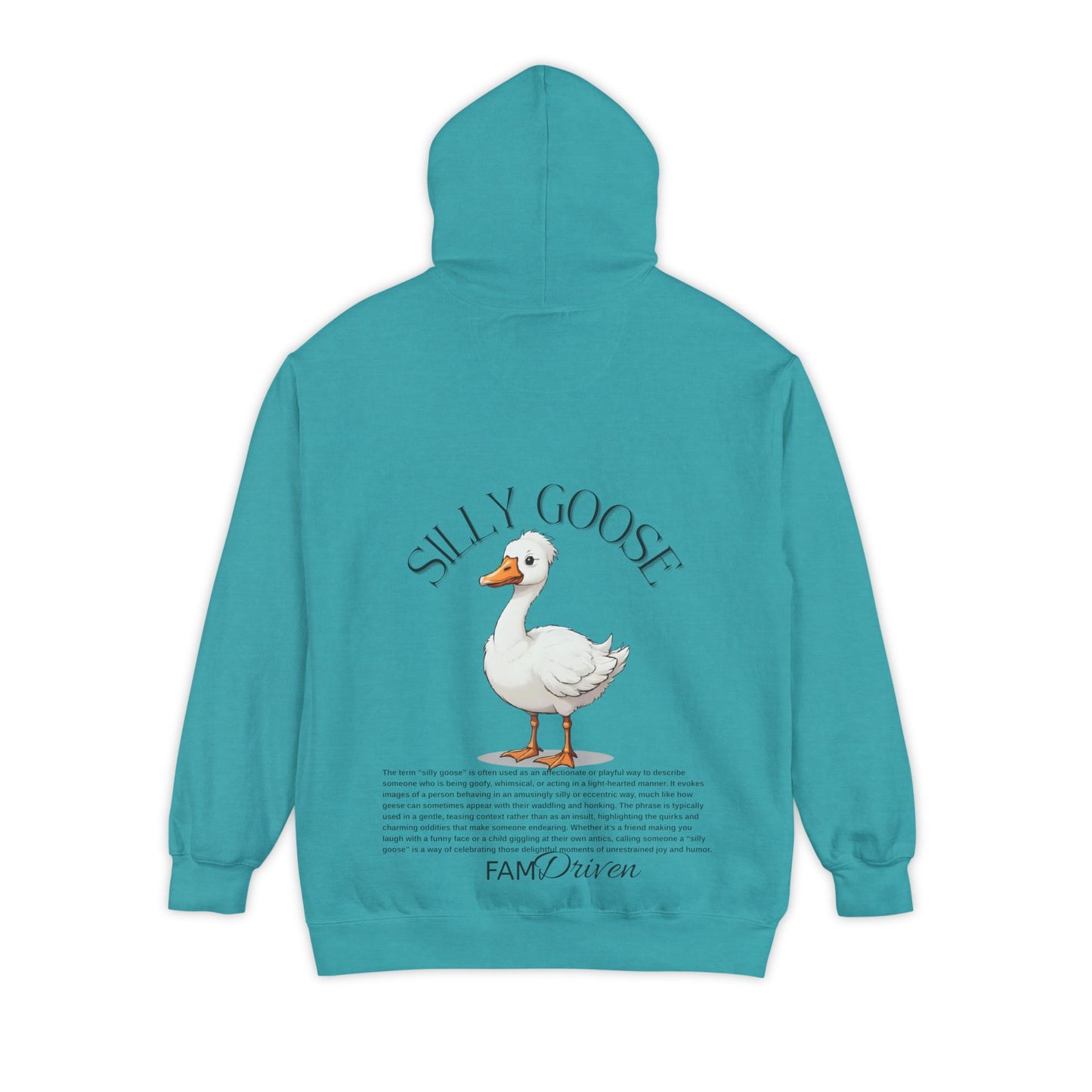 Funny Silly Goose Hoodie