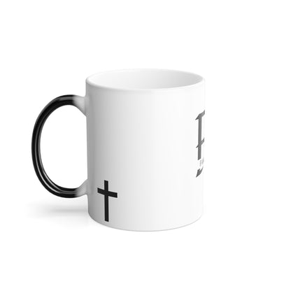 Color Morphing Mug - Cross Family Coffee Cup