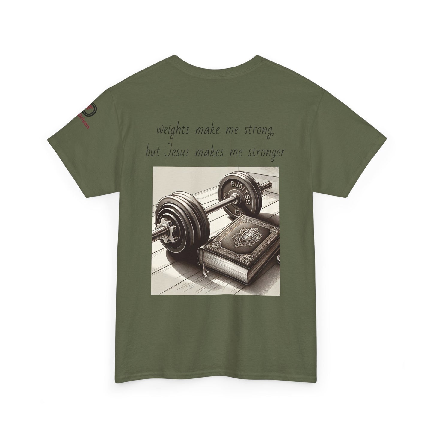 Christian Gym Faith Unisex Tee