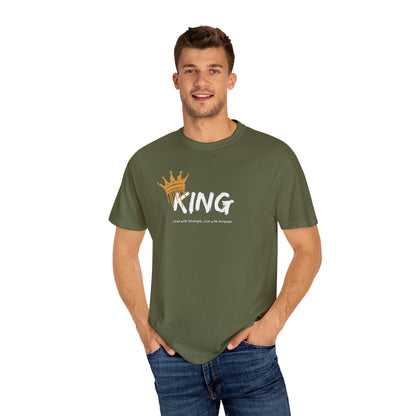 Motivational King Men's T-Shirt