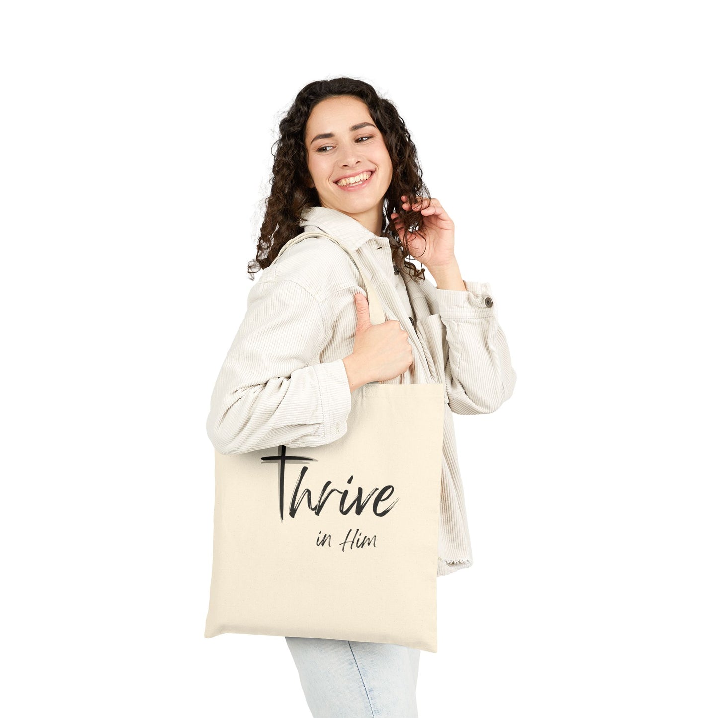 Faith Based Tote Bag