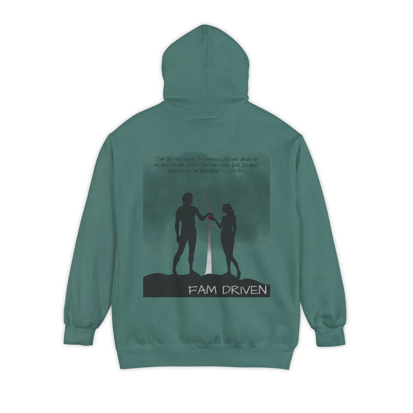 Hoodie - Thrive in Him, Faith Based