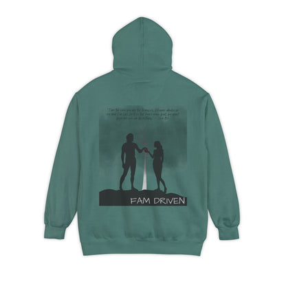 Hoodie - Thrive in Him, Faith Based