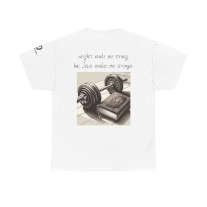 Christian Gym Faith Unisex Tee