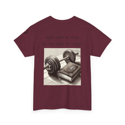 Christian Gym Faith Unisex Tee