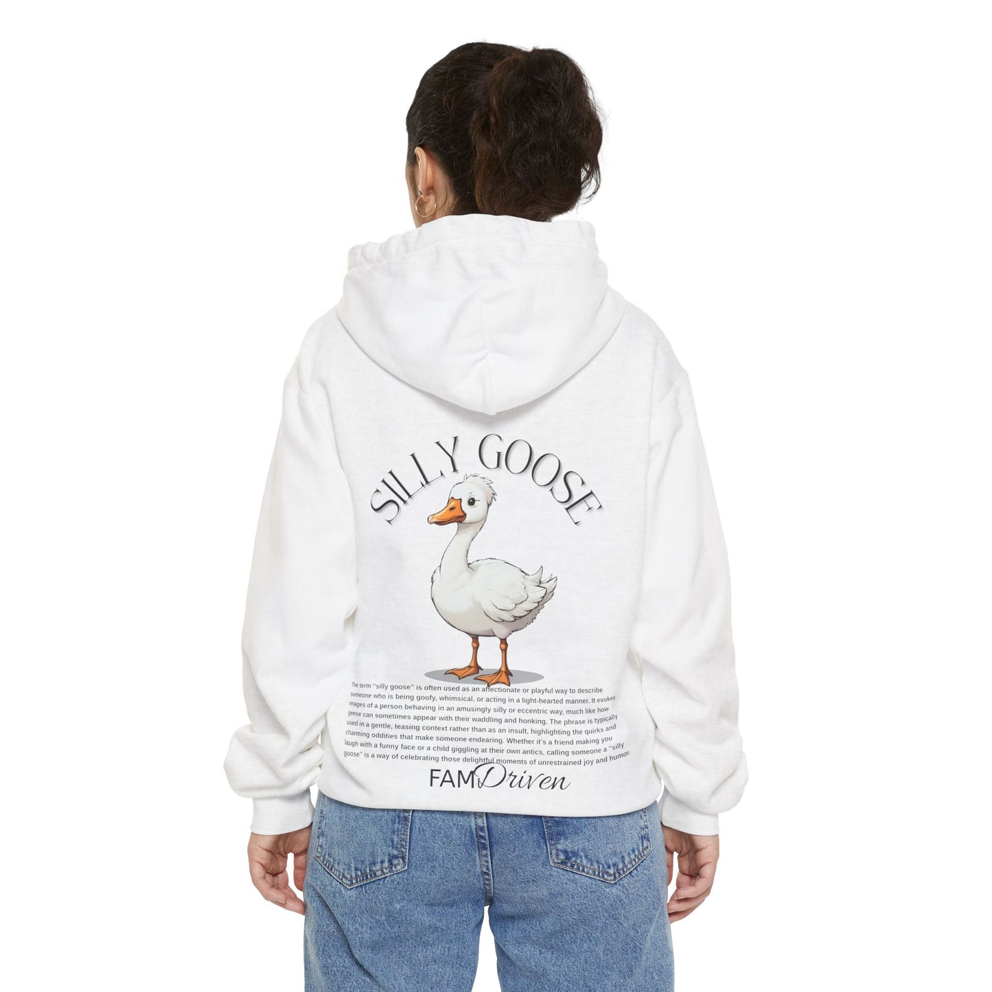 Funny Silly Goose Hoodie
