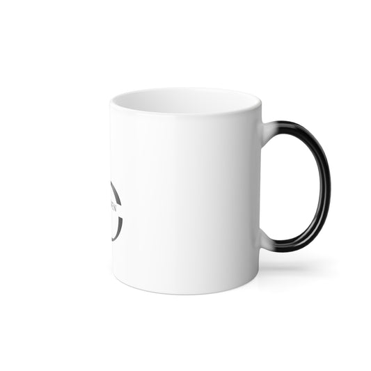 Color Morphing Mug - Cross Family Coffee Cup