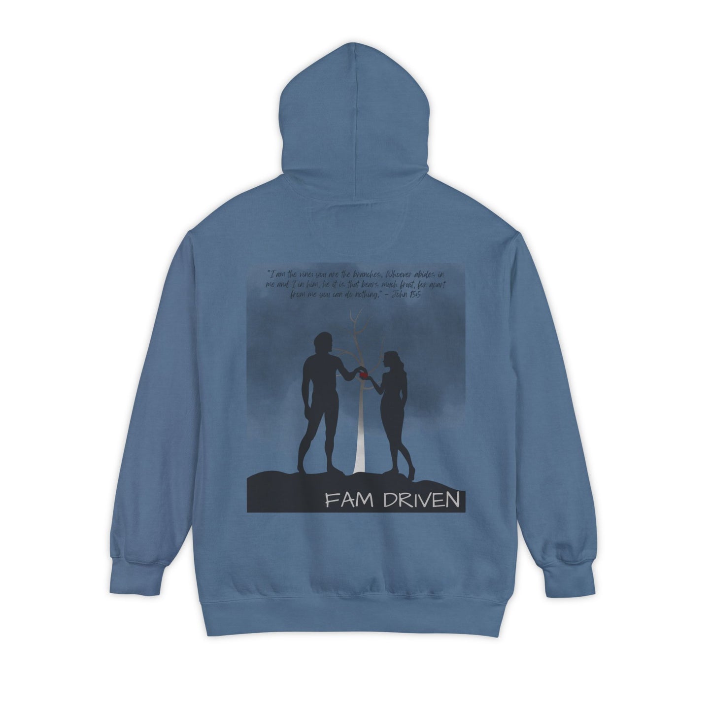 Hoodie - Thrive in Him, Faith Based