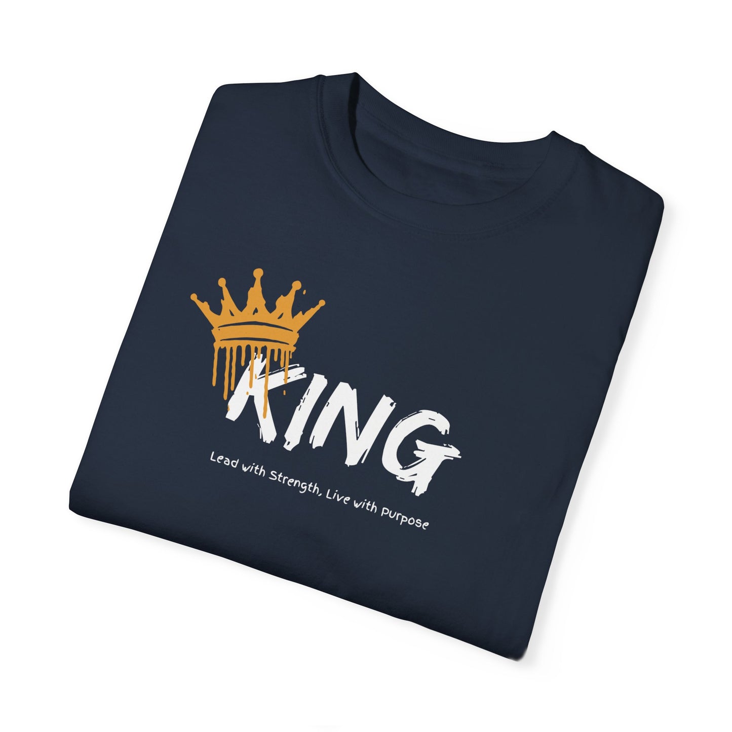 Motivational King Men's T-Shirt