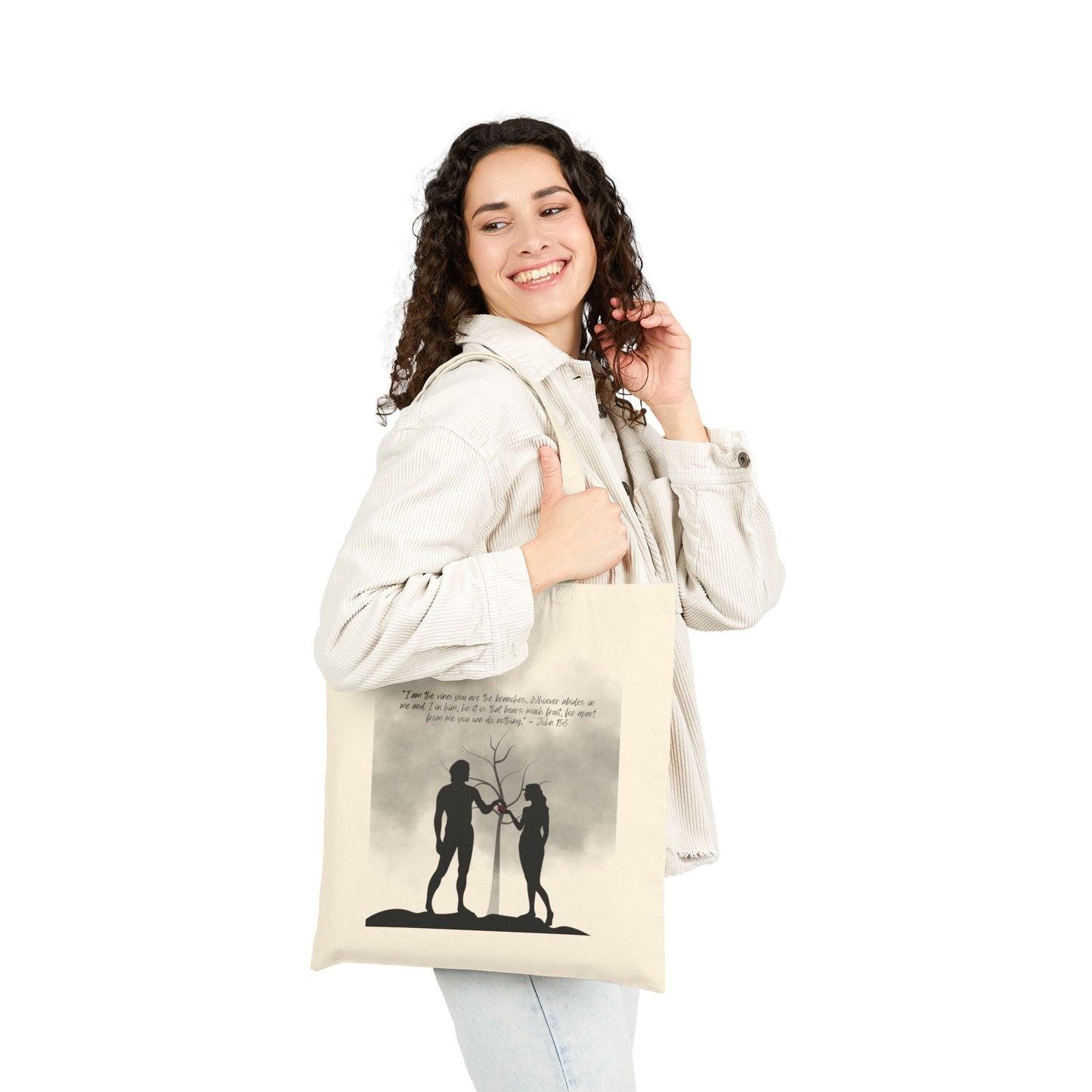Faith Based Tote Bag