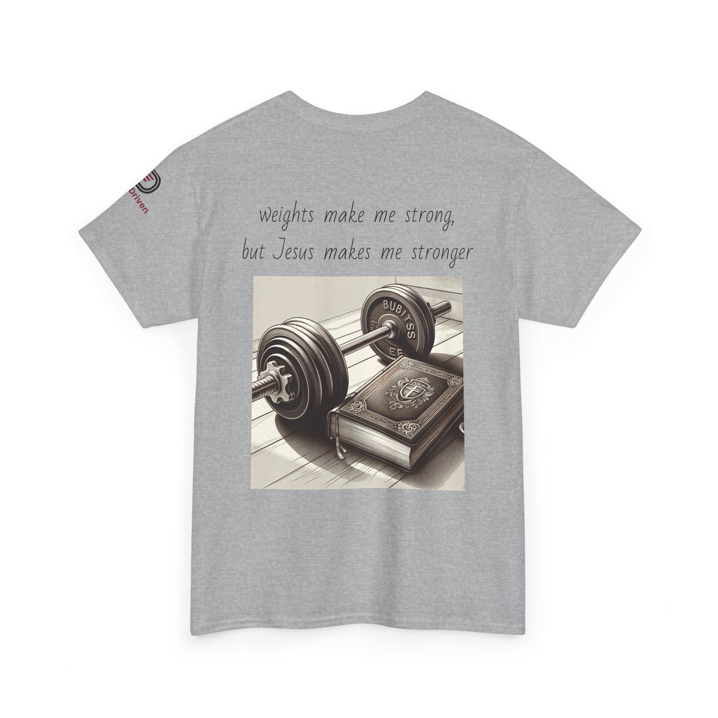 Christian Gym Faith Unisex Tee