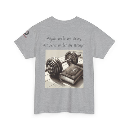 Christian Gym Faith Unisex Tee