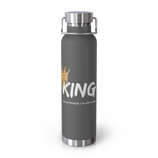 "KING" Insulated Bottle, 22oz